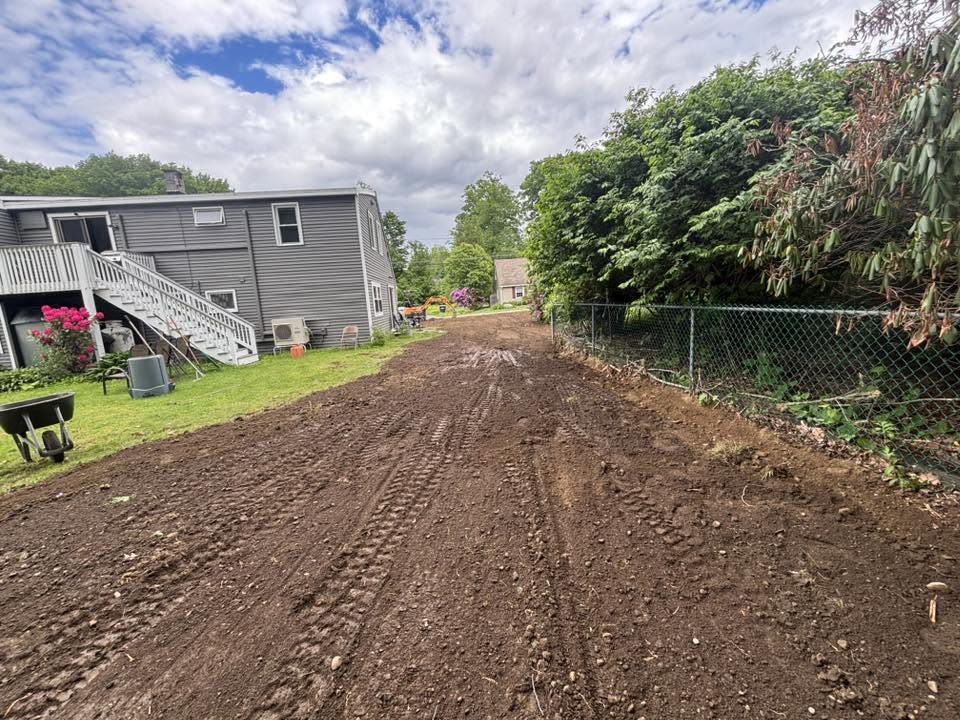 Auburn, MA property reclaimed after Japanese knotweed removal